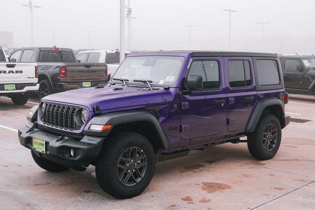 new 2026 Jeep Wrangler car, priced at $42,915