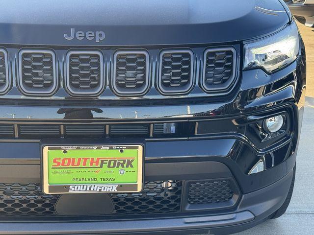 new 2026 Jeep Compass car, priced at $33,700