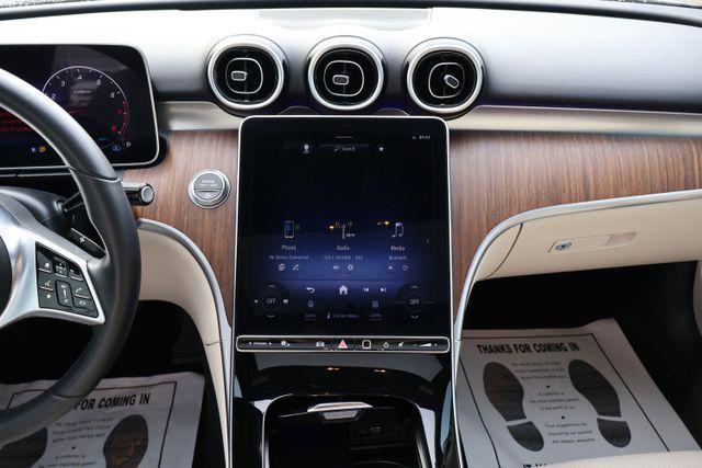 used 2024 Mercedes-Benz C-Class car, priced at $36,999