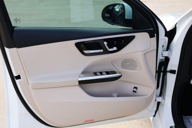 used 2024 Mercedes-Benz C-Class car, priced at $36,999