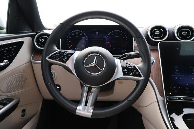 used 2024 Mercedes-Benz C-Class car, priced at $36,999