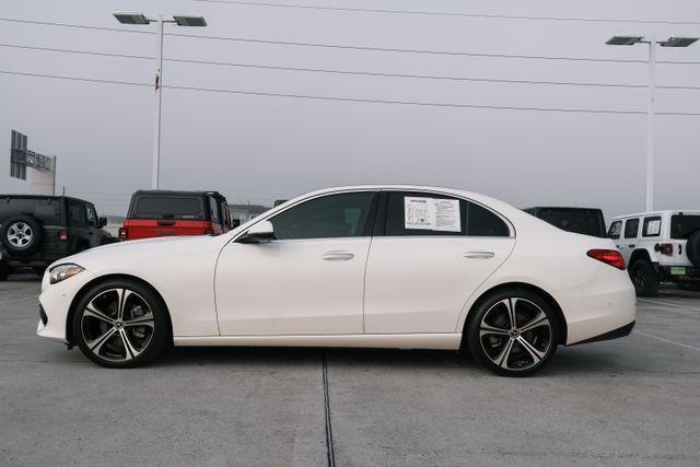 used 2024 Mercedes-Benz C-Class car, priced at $36,999