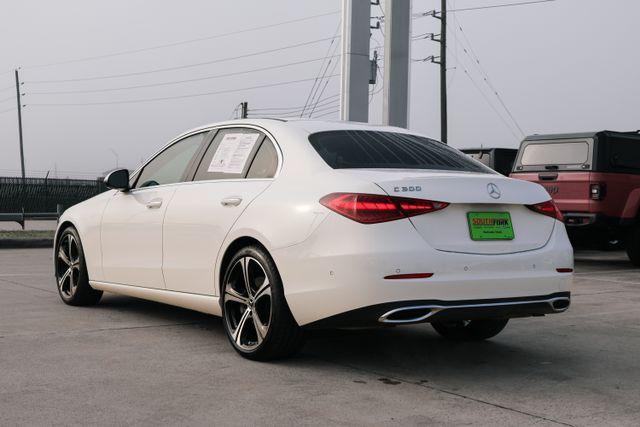 used 2024 Mercedes-Benz C-Class car, priced at $36,999