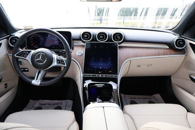 used 2024 Mercedes-Benz C-Class car, priced at $36,999