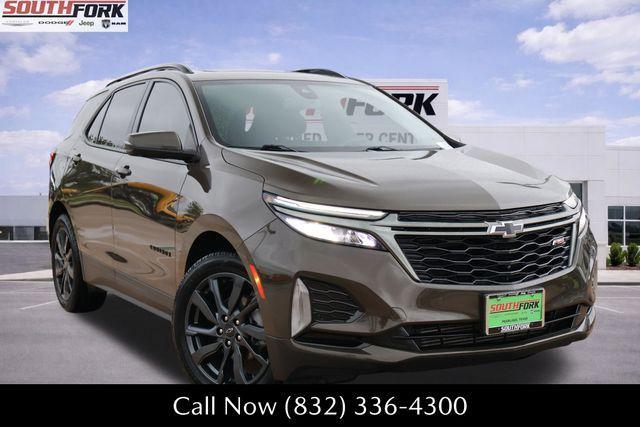 used 2023 Chevrolet Equinox car, priced at $23,222