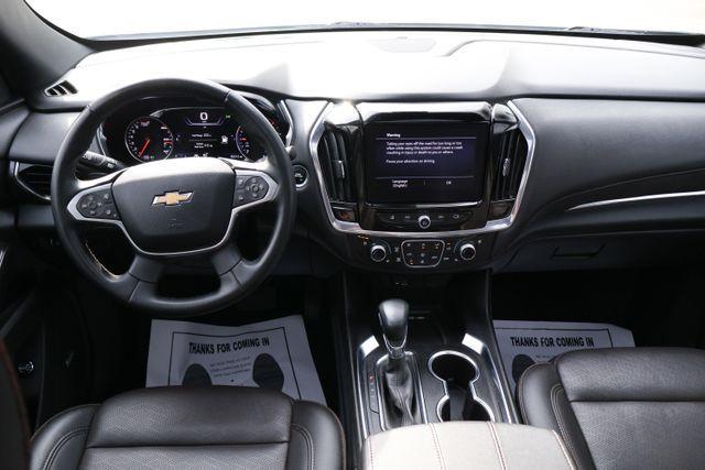 used 2023 Chevrolet Traverse car, priced at $32,097