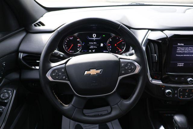 used 2023 Chevrolet Traverse car, priced at $32,097