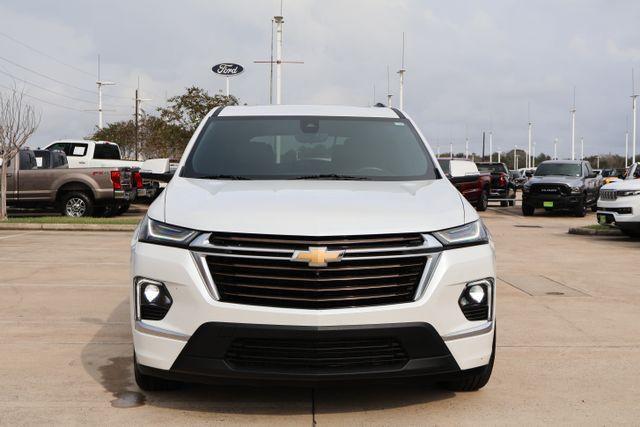 used 2023 Chevrolet Traverse car, priced at $32,097