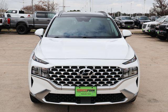 used 2022 Hyundai SANTA FE HEV car, priced at $22,799