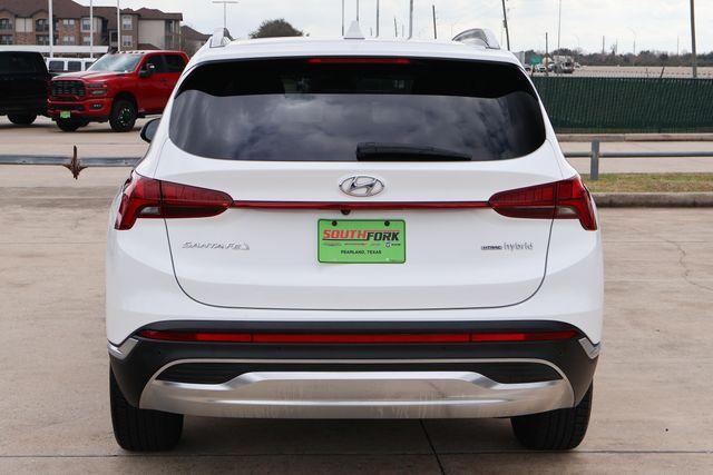 used 2022 Hyundai SANTA FE HEV car, priced at $22,799