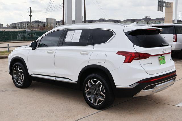 used 2022 Hyundai SANTA FE HEV car, priced at $22,799