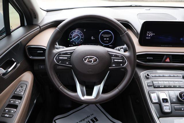 used 2022 Hyundai SANTA FE HEV car, priced at $22,799
