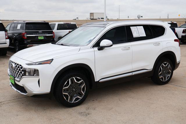 used 2022 Hyundai SANTA FE HEV car, priced at $22,799
