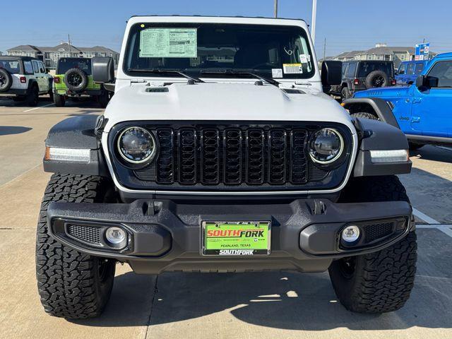new 2026 Jeep Wrangler car, priced at $47,705