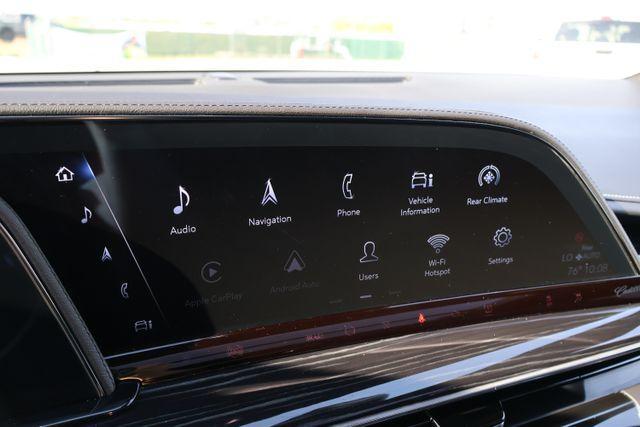 used 2024 Cadillac Escalade ESV car, priced at $73,124