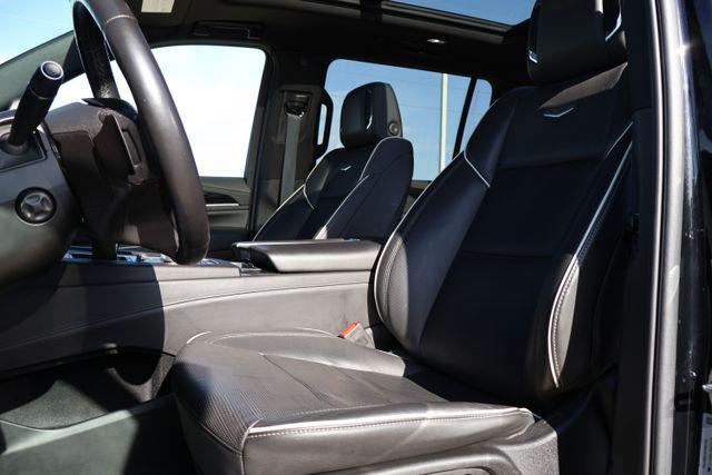 used 2024 Cadillac Escalade ESV car, priced at $73,124