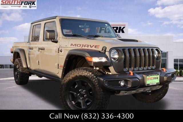 used 2022 Jeep Gladiator car, priced at $30,897