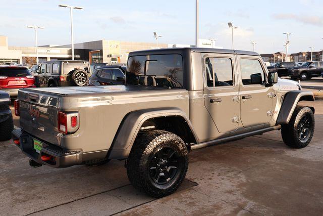 used 2022 Jeep Gladiator car, priced at $30,897