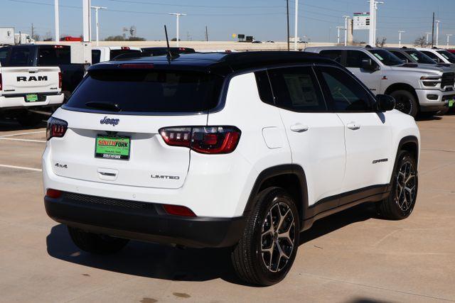 new 2026 Jeep Compass car, priced at $30,610
