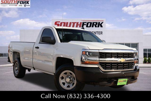 used 2017 Chevrolet Silverado 1500 car, priced at $13,899