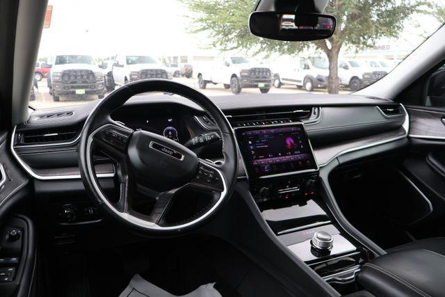 used 2022 Jeep Grand Cherokee L car, priced at $27,022