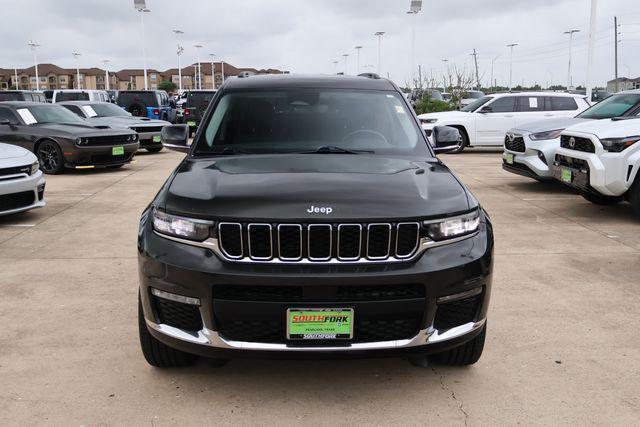 used 2022 Jeep Grand Cherokee L car, priced at $27,022