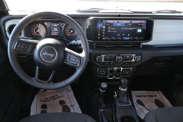 used 2024 Jeep Wrangler car, priced at $30,997