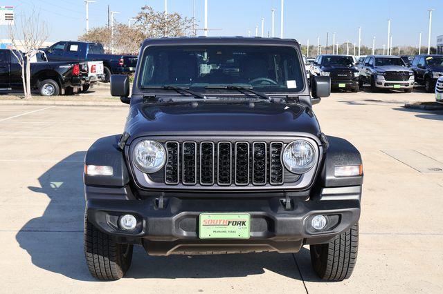 used 2024 Jeep Wrangler car, priced at $30,997