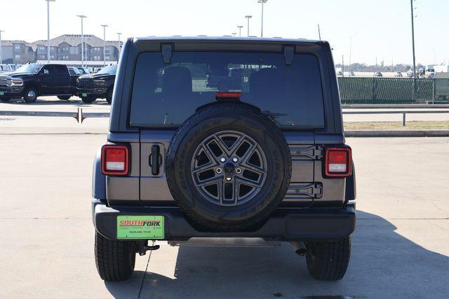 used 2024 Jeep Wrangler car, priced at $30,997