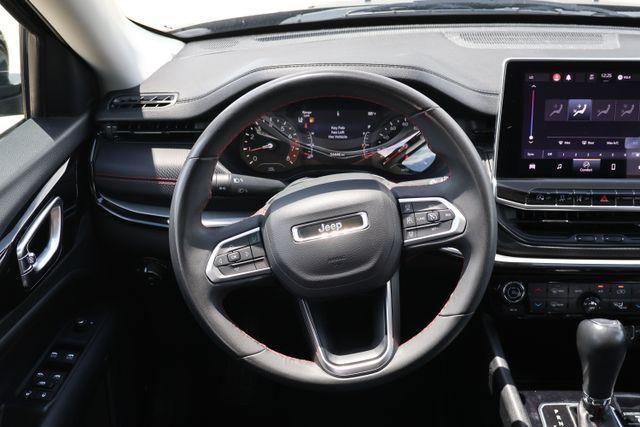 used 2022 Jeep Compass car, priced at $22,222