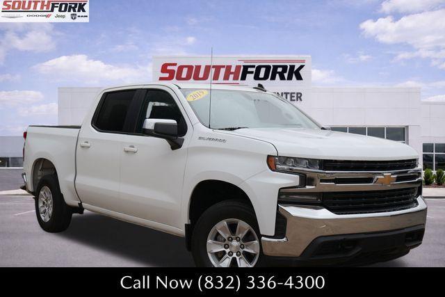 used 2019 Chevrolet Silverado 1500 car, priced at $26,997