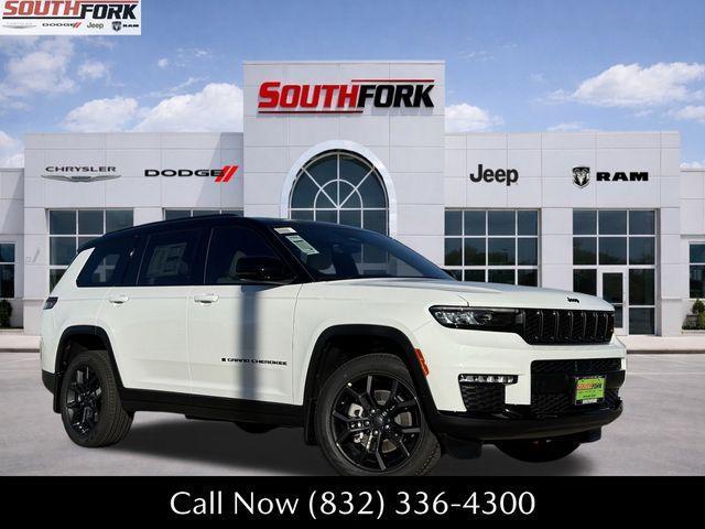 new 2025 Jeep Grand Cherokee L car, priced at $47,165