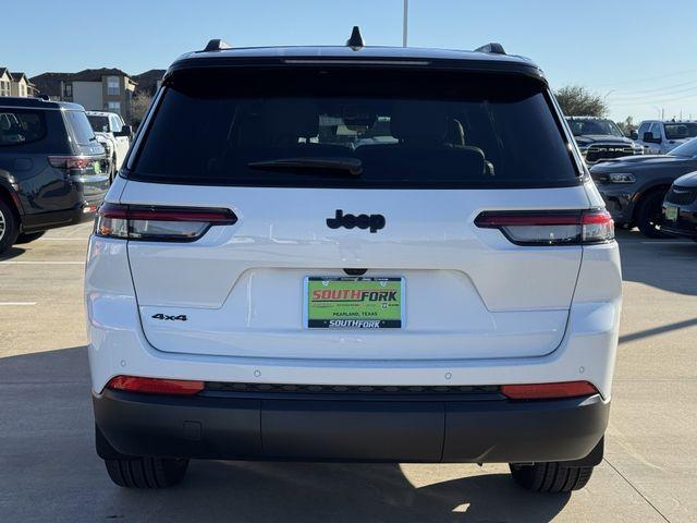 new 2025 Jeep Grand Cherokee L car, priced at $47,165