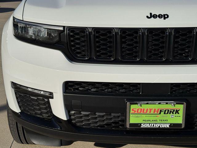 new 2025 Jeep Grand Cherokee L car, priced at $47,165