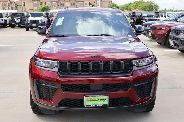 new 2026 Jeep Grand Cherokee car, priced at $41,675