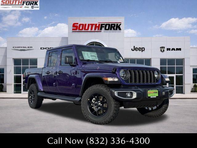 new 2026 Jeep Gladiator car, priced at $46,455