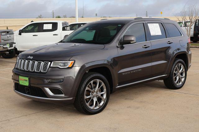 used 2020 Jeep Grand Cherokee car, priced at $27,799