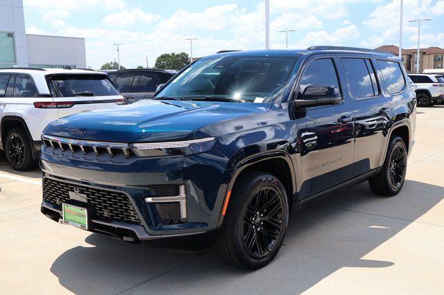 new 2026 Jeep Grand Wagoneer car, priced at $80,470