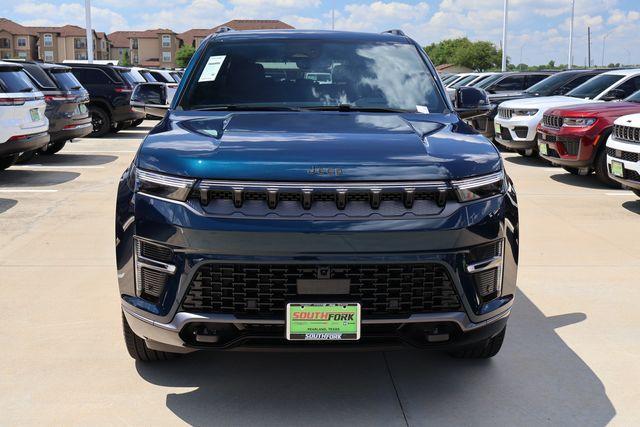 new 2026 Jeep Grand Wagoneer car, priced at $80,470