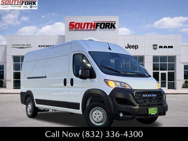new 2026 Ram ProMaster 2500 car, priced at $42,559