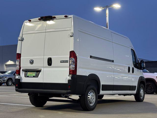 new 2026 Ram ProMaster 2500 car, priced at $42,559