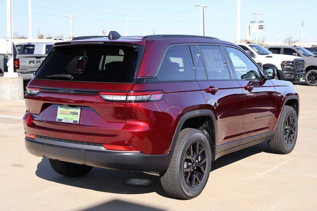 new 2026 Jeep Grand Cherokee car, priced at $42,155