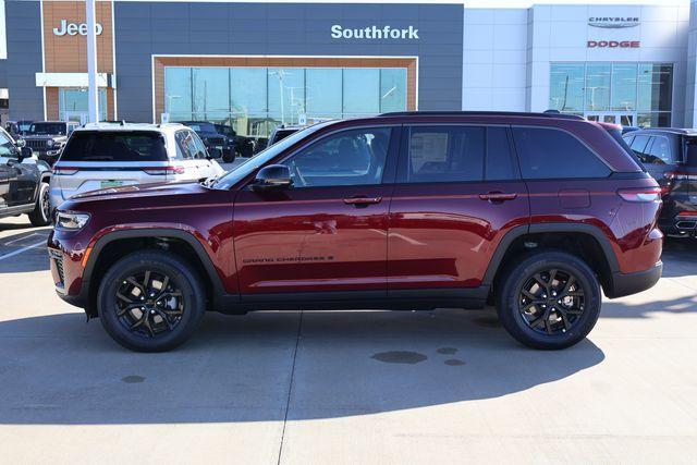 new 2026 Jeep Grand Cherokee car, priced at $42,155