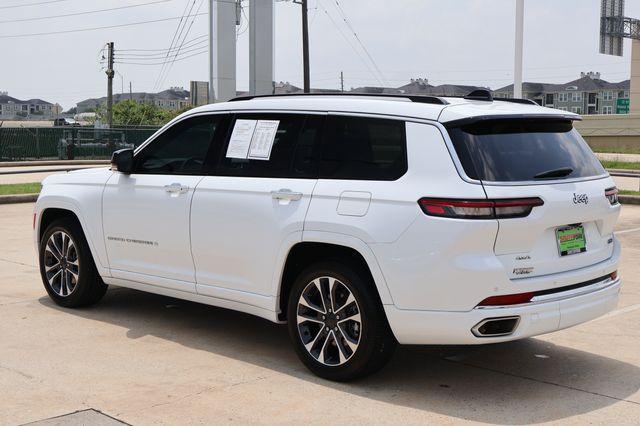 used 2023 Jeep Grand Cherokee L car, priced at $40,222