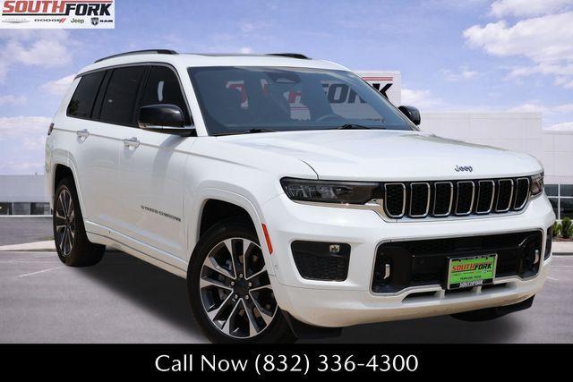 used 2023 Jeep Grand Cherokee L car, priced at $40,222