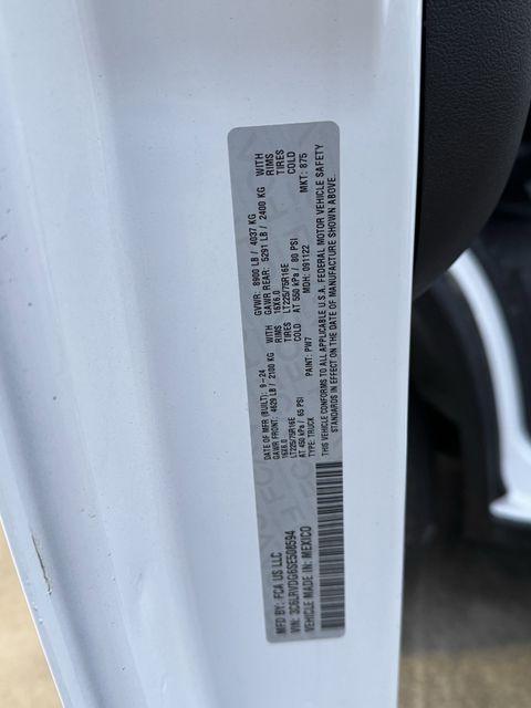 new 2025 Ram ProMaster 2500 car, priced at $49,314