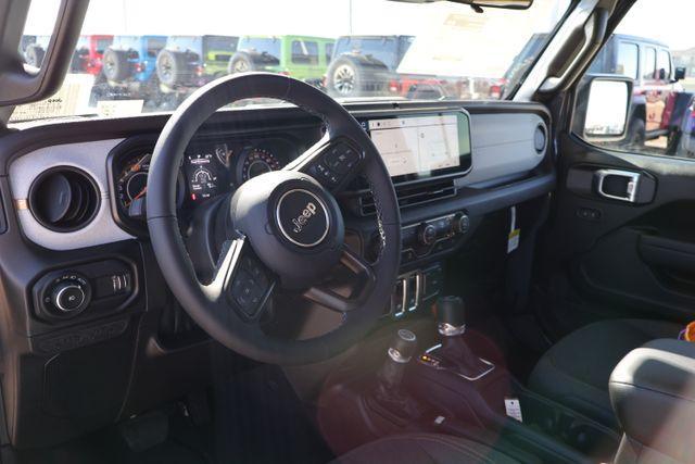 new 2026 Jeep Wrangler car, priced at $39,360