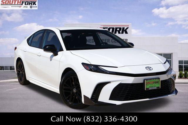used 2025 Toyota Camry car, priced at $29,824