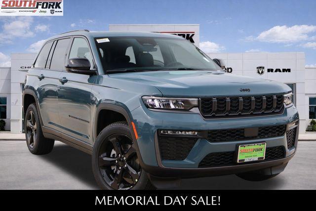 new 2026 Jeep Grand Cherokee car, priced at $40,650