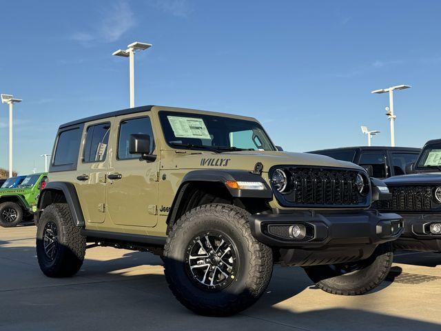 new 2026 Jeep Wrangler car, priced at $50,800